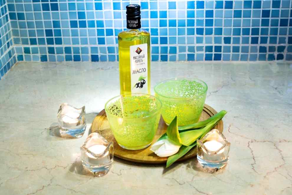 Баня для лица