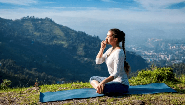 Пранаяма йога