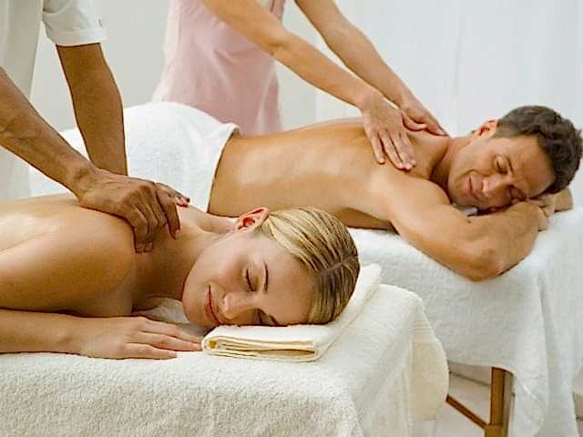 Массаж вдвоем