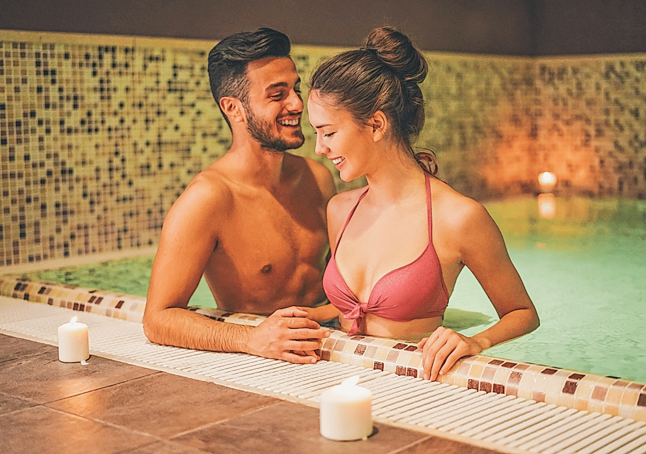 Сауна для двоих