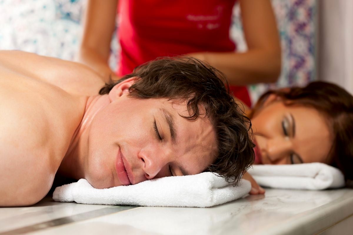 Программа «Только вдвоём» (массаж для двоих+тибетские чаши)