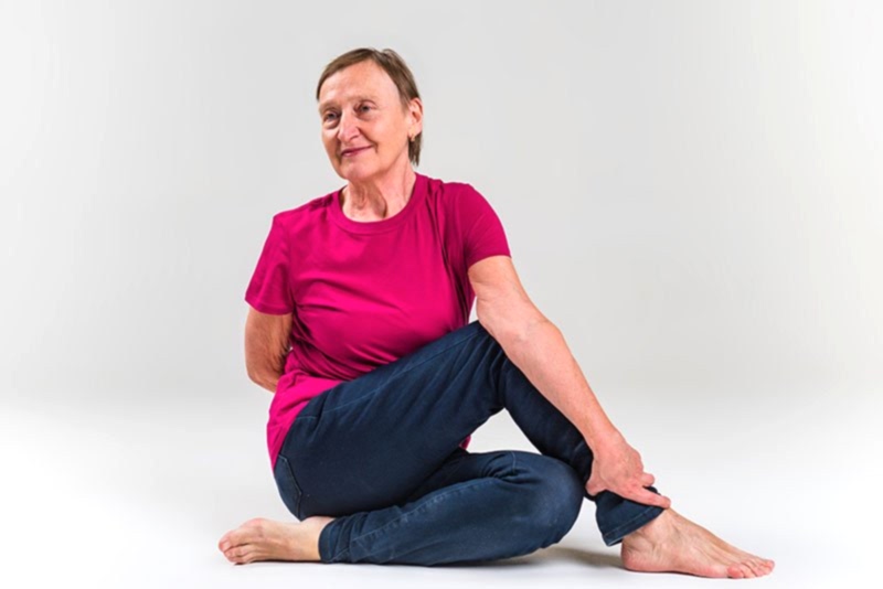 Йога для пенсионеров