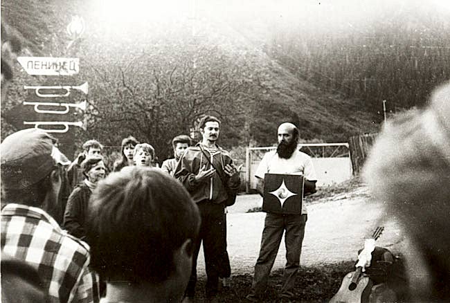 Андрей Лобанов и Вячеслав Тимченко