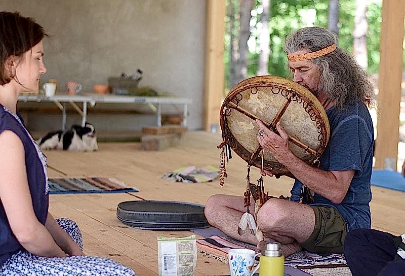 «Йога ЛАМ. Трансовые техники и шаманизм» с Андреем Лобановым — июль-август 2026