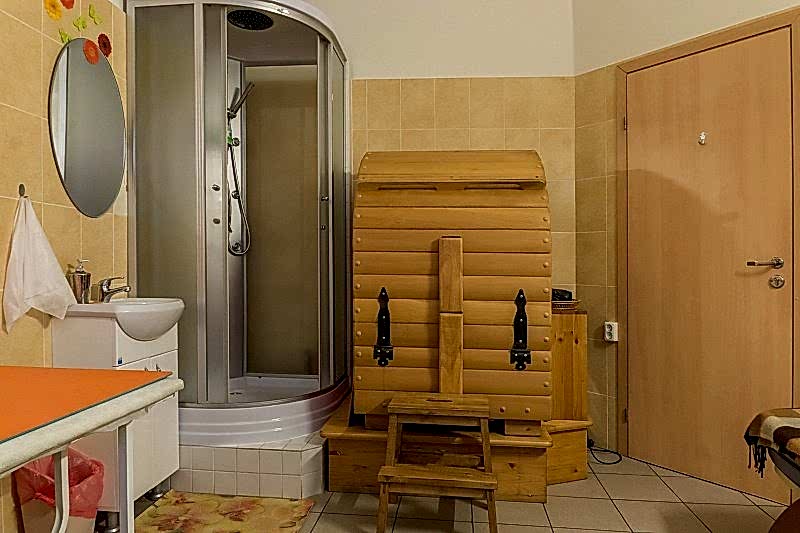 Кедровая бочка в Нижнем Новгороде