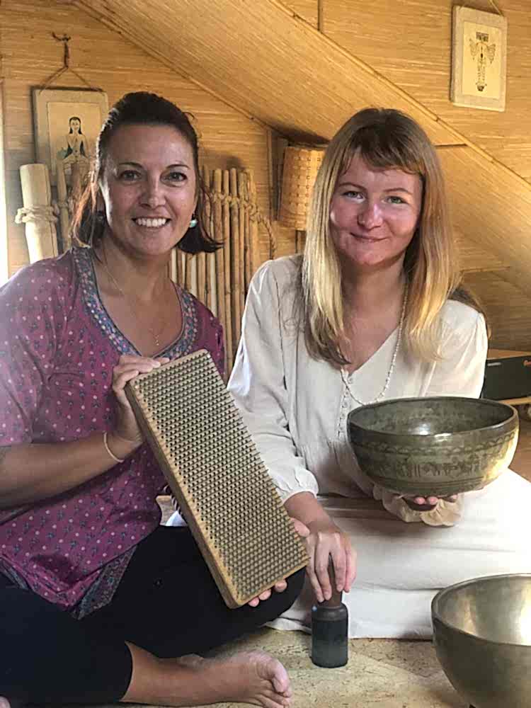 Мария Казарина и Ксения Егорова